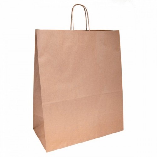 T/BOLSA C/ASA KRAFT NATURAL 40 20X48CM