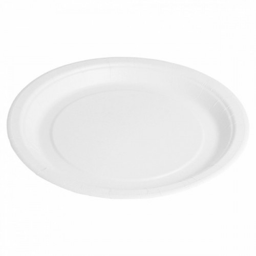 20 PLATOS CARTON BIO-LACADOS 29CM
