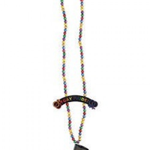 COLLAR VASO ARCO IRIS ORGULLO GAY