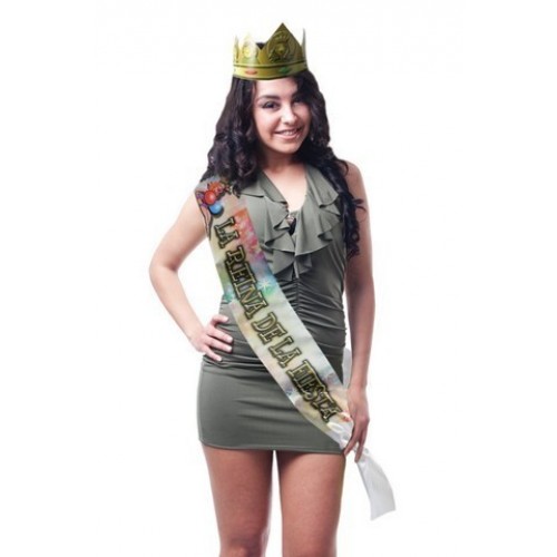 BANDA CORONA REINA DE LA FIESTA