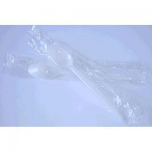 "2000 CUCHARILLA PLASTICO ENFUNDADA 11CM