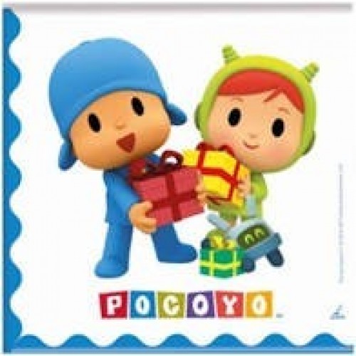   20 SERVILLETAS POCOYO NINA 33