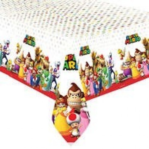 $D   MANTEL PL SUPER MARIO 1,80MT