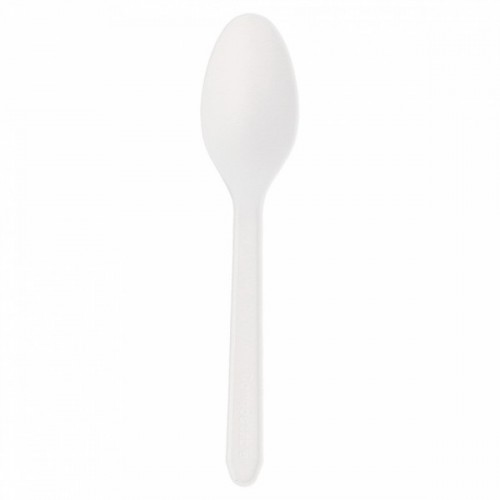 100 CUCHARILLAS CPLA BLANCA 12,7CM