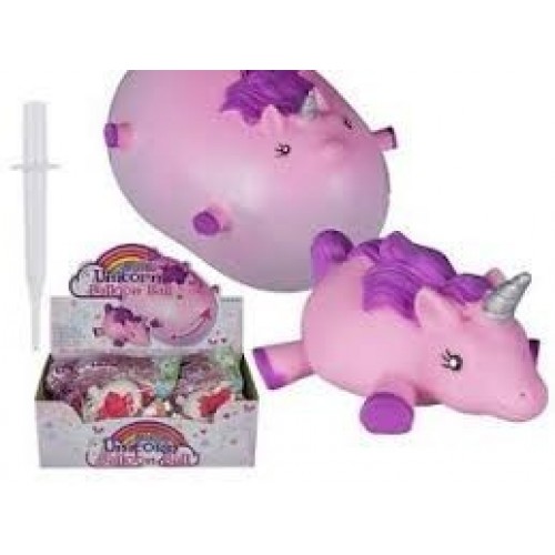 BALON HINCHABLE UNICORNIO MODELOS SURT.