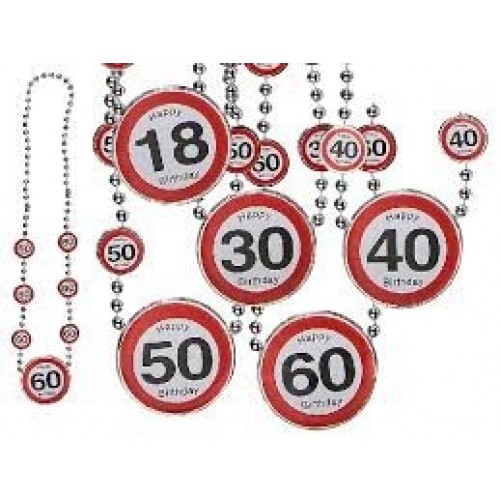 COLLAR HAPPY BIRTHDAY AÑOS SURTIDOS