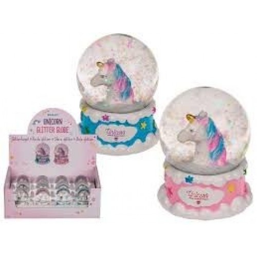 BOLA CRISTAL UNICORNIO SURTIDOS 6CM
