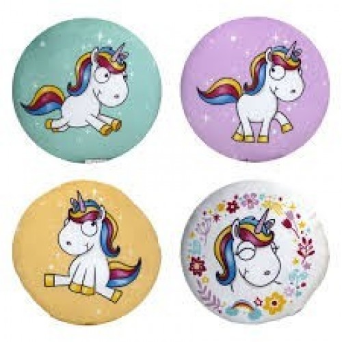 COJIN UNICORNIO COMIC MOD.SURT 30CM