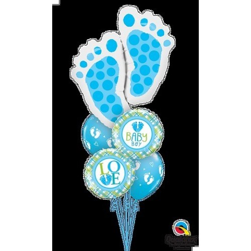 *CENTRO GLOBO FOR 2 LATEX IMPR 2FOIL 18"