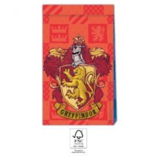   4 BOLSAS PAPEL POTTER 13X24CM