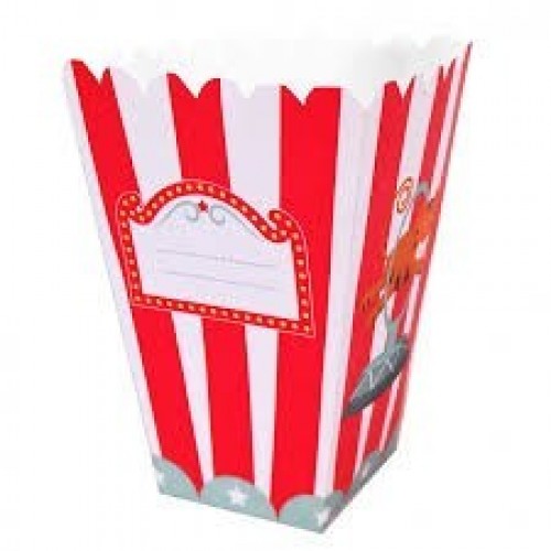   12 CAJITAS POP ALTA CIRCUS 12X8CM