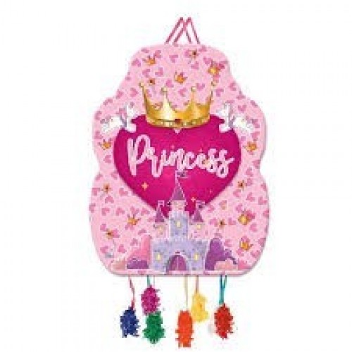   PIÑATA PERFIL PRINCESS 33X46CM
