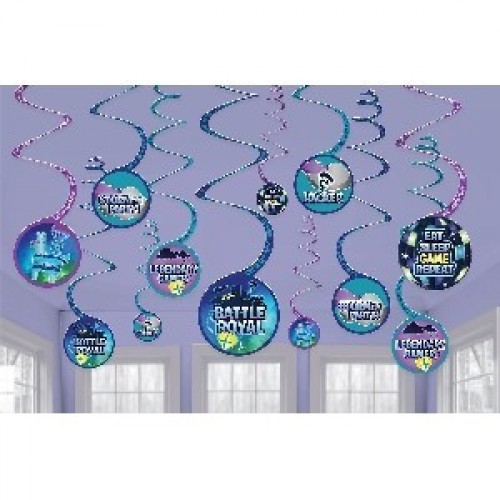   12 TIRAS ESPIRAL BATTLE ROYAL