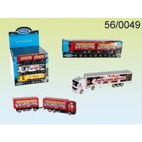CAMION TRAILER PROPULSADOR 21CM