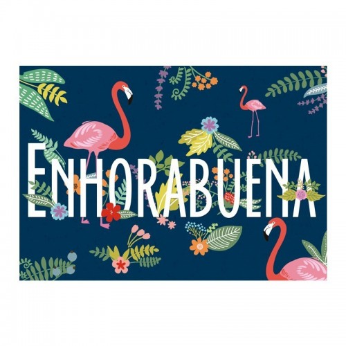 $D TARJETA ENHORABUENA  