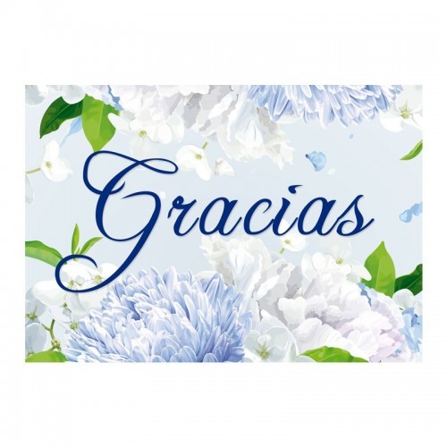 TARJETA  GRACIAS  