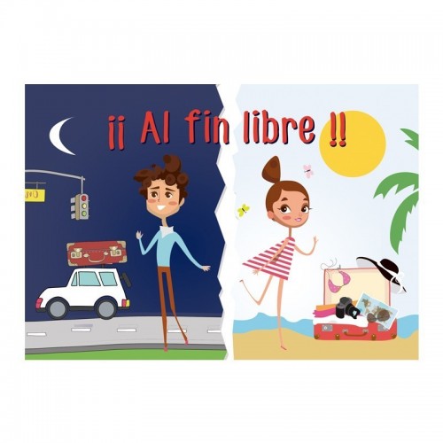 TARJETA  AL FIN LIBRE  
