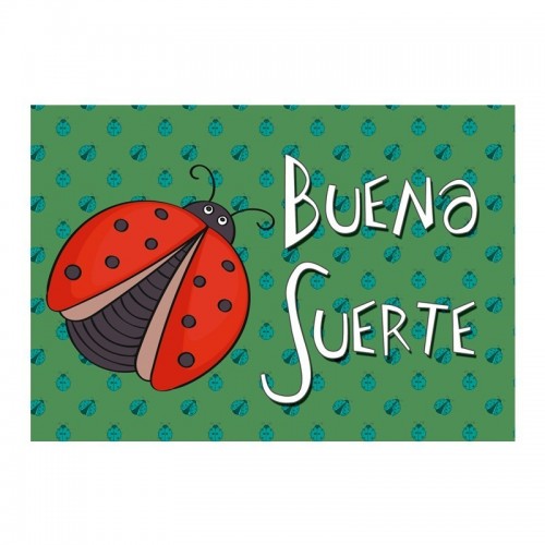 TARJETA BUENA SUERTE  