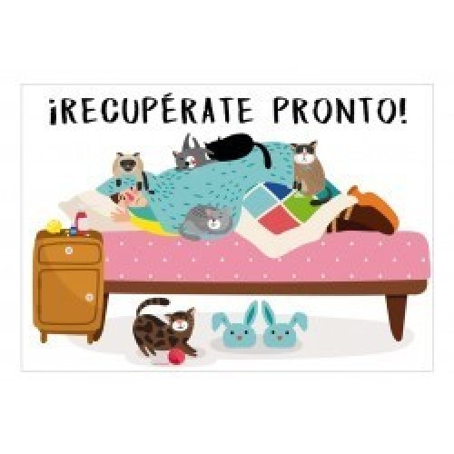 TARJETA RECUPERATE PRONTO  