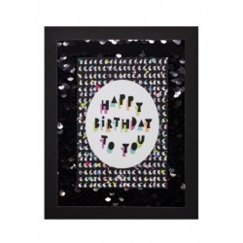 TARJETA LENTEJUELAS HAPPY BIRTHDAY(44881