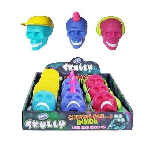 CANDY TOP CALAVERA CHICLE 10,50GR