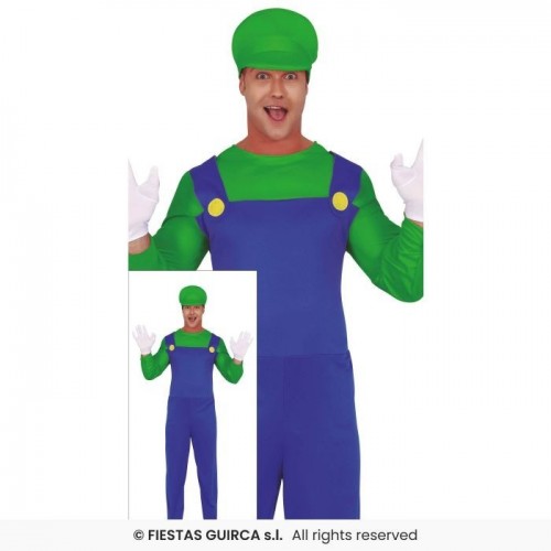 DISFRAZ T-L MAQUINISTA VERDE