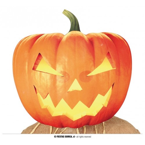 MASCARA GIGANTE CALABAZA