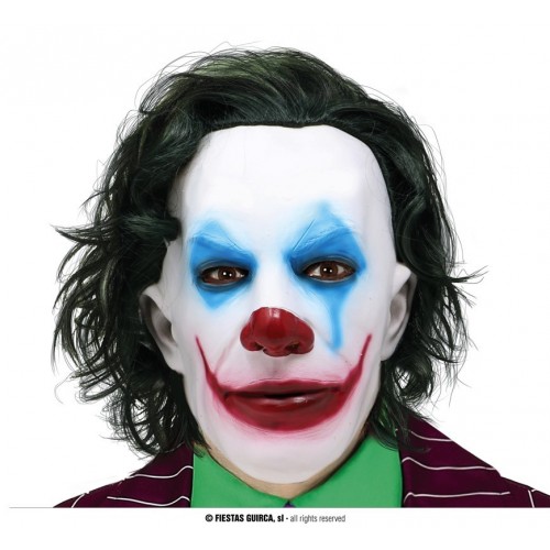 $D  MASCARA MR. SMILE CON PELO
