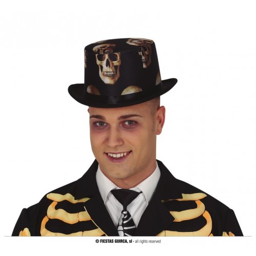 SOMBRERO CHISTERA CALAVERAS