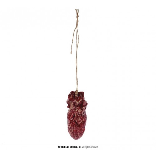 COLGANTE CORAZON 14 CMS