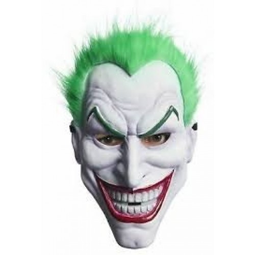 L MASCARA JOKER CON PELO