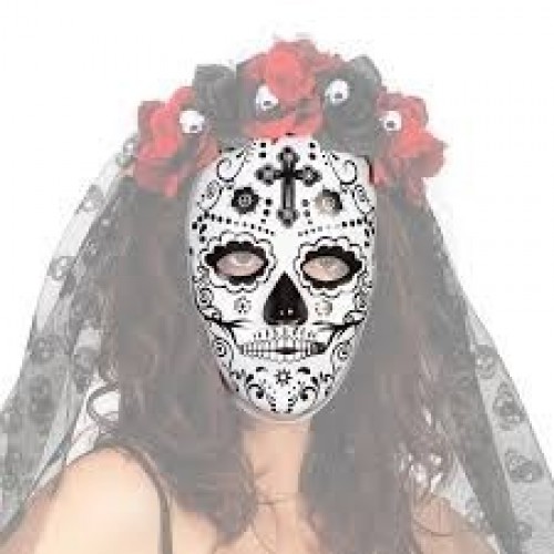 MASCARA CATRINA MISTERIOSA