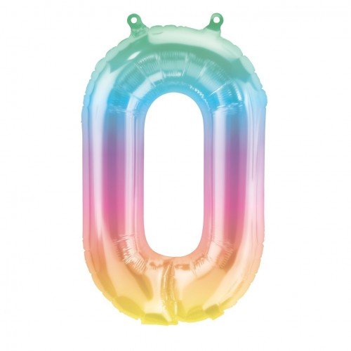 $ GLOBO 16" FOIL PALO FORMA N0 ARCOIRI