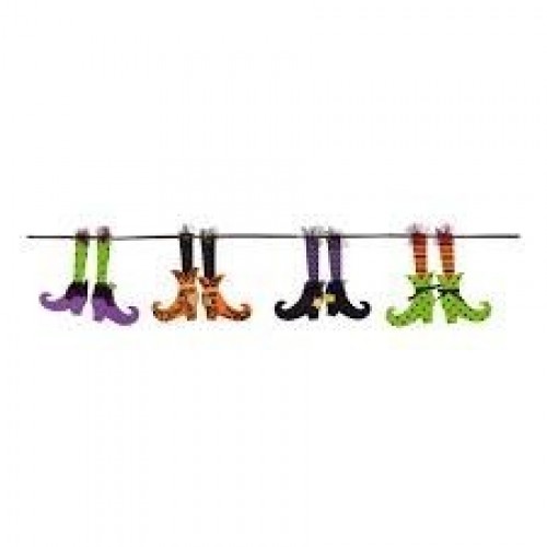 GUIRNALDA BOTAS BRUJA TRENDY