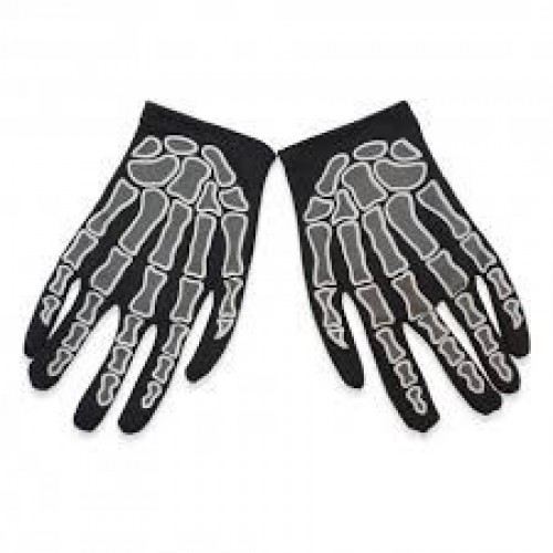 GUANTES ESQUELETO GLOW IN DARK