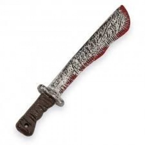 MACHETE SANGRANTE 43CM