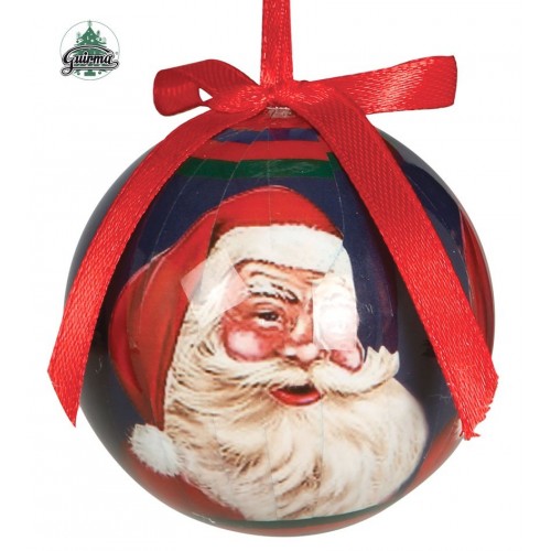 $D BOLA 55MM DECORADAS NAVIDAD
