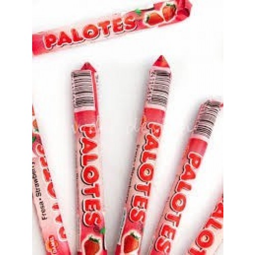 E/ 10 U PALOTES FRESA STRAWBERRY 6GR