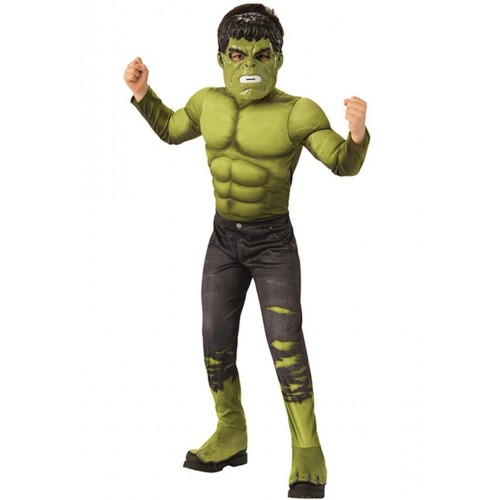 L DISFRAZ 3A4AÑOS HULK ENDAGAME PREMIU