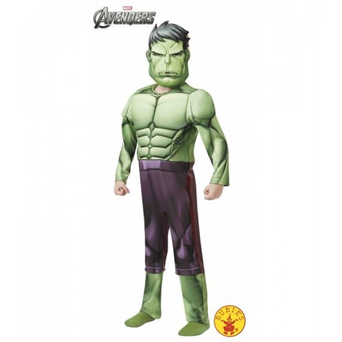 L DISFRAZ 3A4AÑOS HULK DELUXE