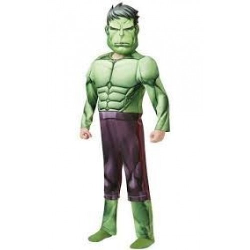 L DISFRAZ 7A8AÑOS HULK DELUXE