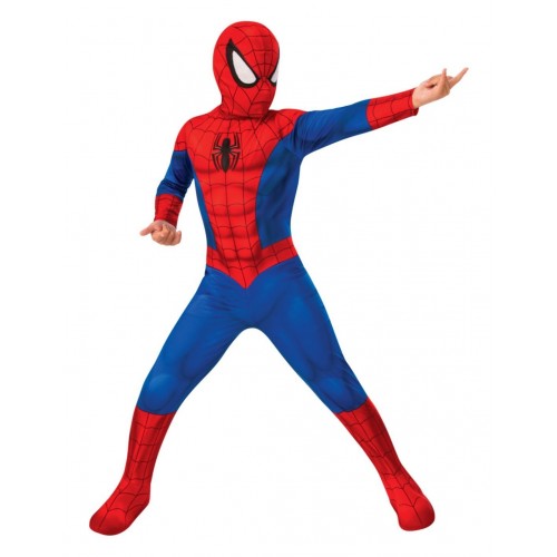 L DISFRAZ 3A4AÑOS SPIDERMAN CLASSICC