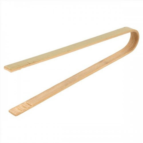 100 PINZAS BAMBU NATURAL 16CM