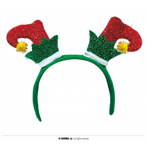 DIADEMA BOTAS ELFO