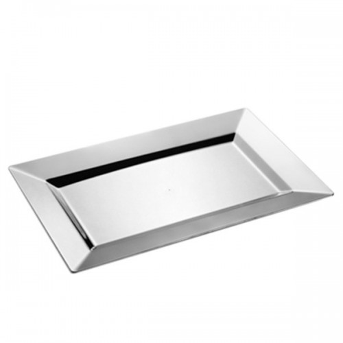  6 BANDEJAS RECTAN PLATA 34,5X21,5