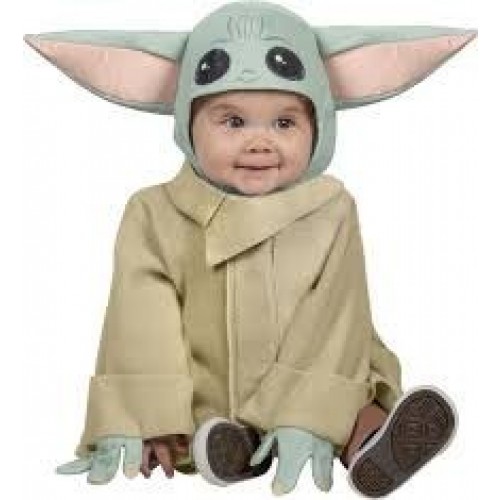 !L DISFRAZ 1A2AÑOS BABY YODA