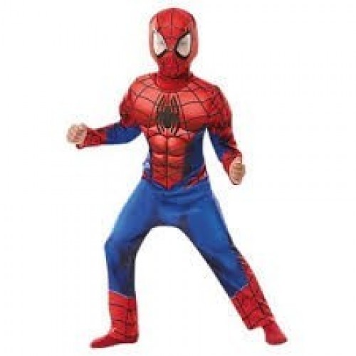 L DISFRAZ 3A4AÑOS SPIDERMAN DELUX INF