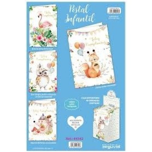TARJETA INFANTIL TEXTO INTERIOR 