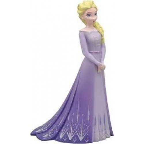 FIGURA TARTA ELSA VESTIDO PURPURA II