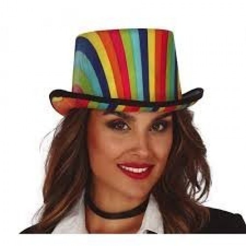   SOMBRERO CHISTERA MULTICOLOR